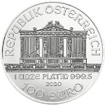 1 ozt. Austrian Platinum Philharmonic