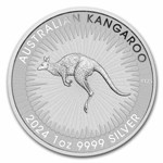 1 ozt. Australian Silver Kangaroo (2024)