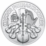 1 ozt. Austrian Silver Philharmonic (2024)