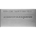 100 oz Silver Bar Engelhard