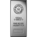 100 ozt. Silver Royal Canadian Mint Bar