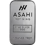 1 ozt. Silver Asahi Bar