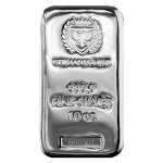 10 ozt. Silver Germania Mint Bar