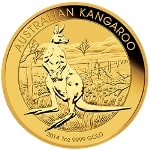 1 ozt. Australian Gold Kangaroo