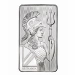 10 ozt. Silver British Britannia Bar