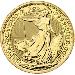 1 ozt. British Gold Britannia