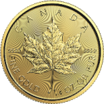 1/4 ozt. Canadian Gold Maple Leaf