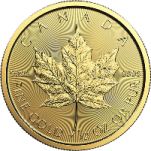 1/2 ozt. Canadian Gold Maple Leaf