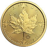 1 ozt. Canadian Gold Maple Leaf